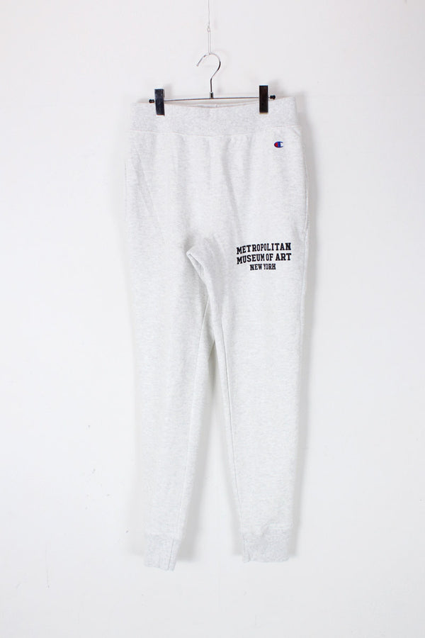 METROPOLITAN MUSEUM OF ART NEW YORK REVERSE WEAVE SWEAT PANTS / HEATHER GRAY [Japan Exclusive Model][NEW]