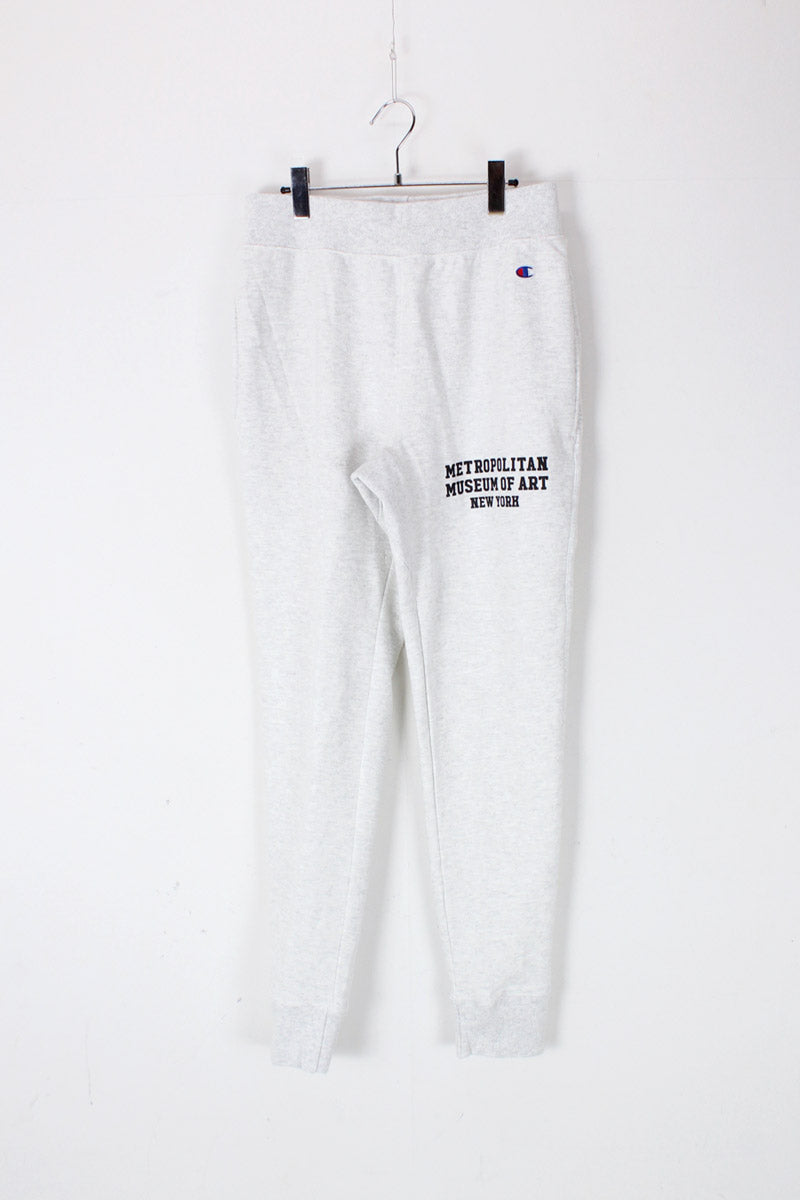 METROPOLITAN MUSEUM OF ART NEW YORK REVERSE WEAVE SWEAT PANTS / HEATHER GRAY [日本未発売モデル][NEW]