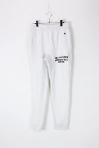 METROPOLITAN MUSEUM OF ART NEW YORK REVERSE WEAVE SWEAT PANTS / HEATHER GRAY [日本未発売モデル][NEW]