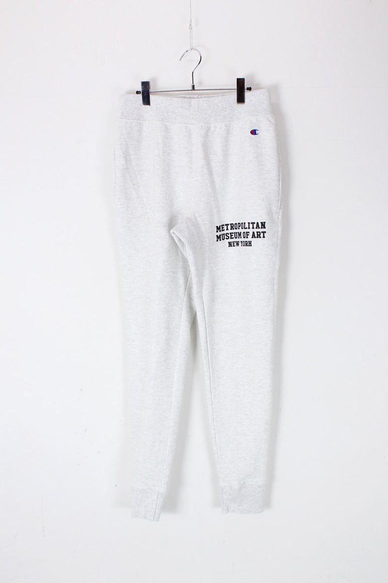 METROPOLITAN MUSEUM OF ART NEW YORK REVERSE WEAVE SWEAT PANTS / HEATHER GRAY [日本未発売モデル][NEW]