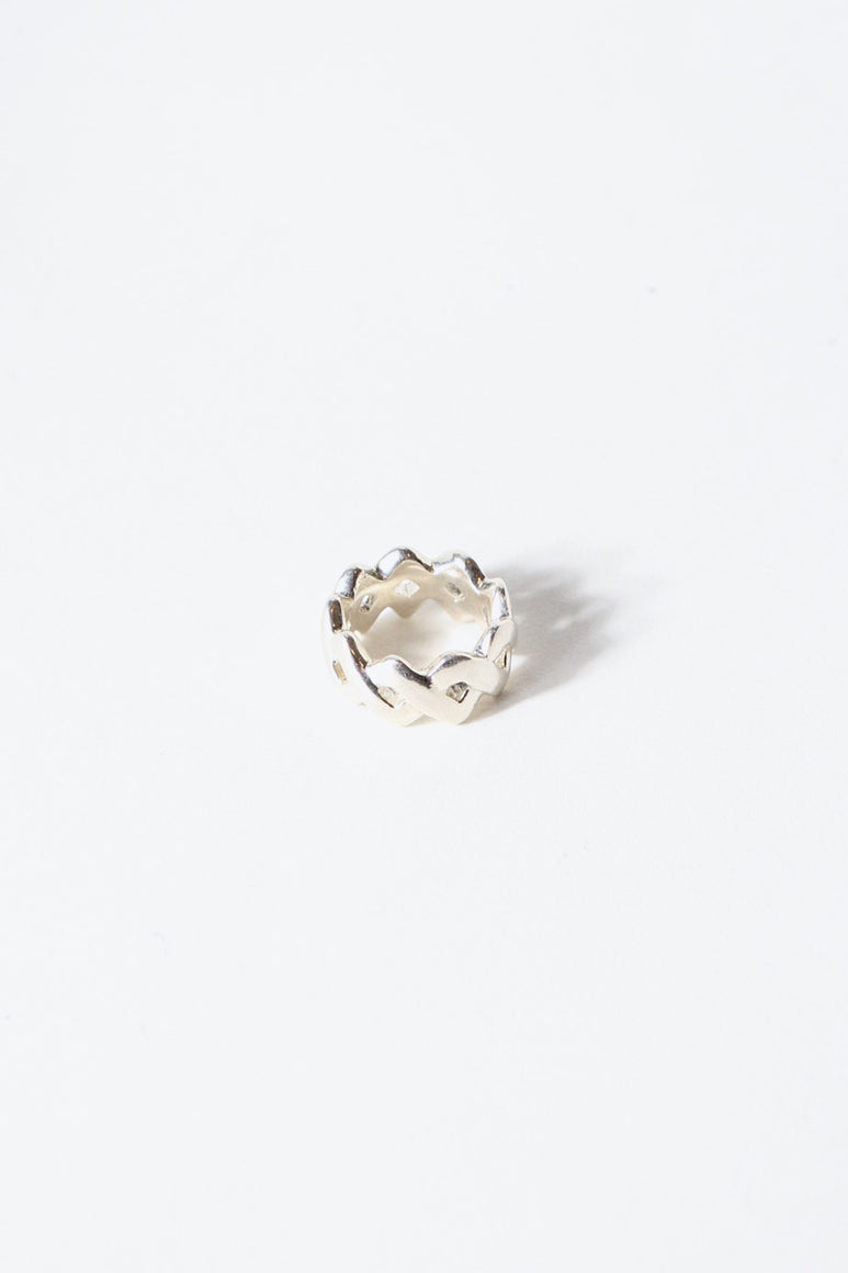 RLM 925 SILVER RING [SIZE: 11号 USED]