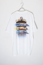 画像をギャラリービューアに読み込む, MADE IN USA 90&#39;S S/S CAMEL GT BACK PRINT ADVERTISING T-SHIRT / WHITE [SIZE: XL DEADSTOCK/NOS]
