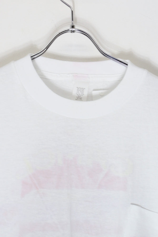 MADE IN USA 90'S S/S CAMEL GT BACK PRINT ADVERTISING T-SHIRT / WHITE [SIZE: XL DEADSTOCK/NOS]