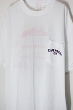 画像をギャラリービューアに読み込む, MADE IN USA 90&#39;S S/S CAMEL GT BACK PRINT ADVERTISING T-SHIRT / WHITE [SIZE: XL DEADSTOCK/NOS]
