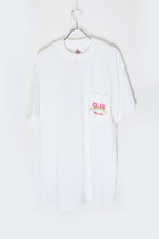 画像をギャラリービューアに読み込む, MADE IN USA 92&#39;S S/S CLUB CAMEL MEMBER BACK PRINT ADVERTISING T-SHIRT / WHITE [SIZE: XL DEADSTOCK/NOS]
