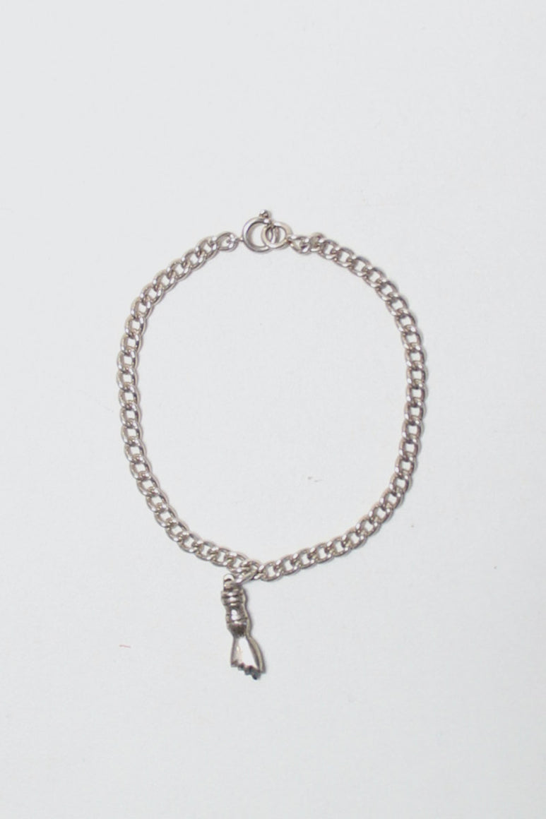 925 SILVER BRACELET  [SIZE: ONE SIZE USED]