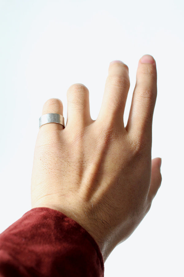 925 SILVER RING [SIZE: 13 US USED]