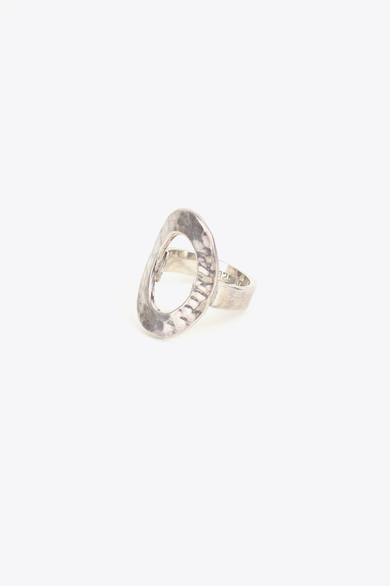 925 VINTAGE SILVER RING [SIZE: 13号相当 USED]