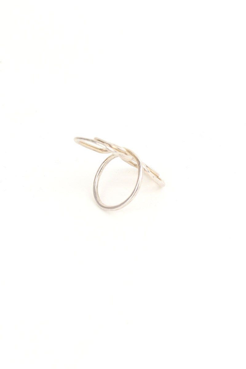 925 VINTAGE SILVER RING [SIZE: 10号相当 USED]