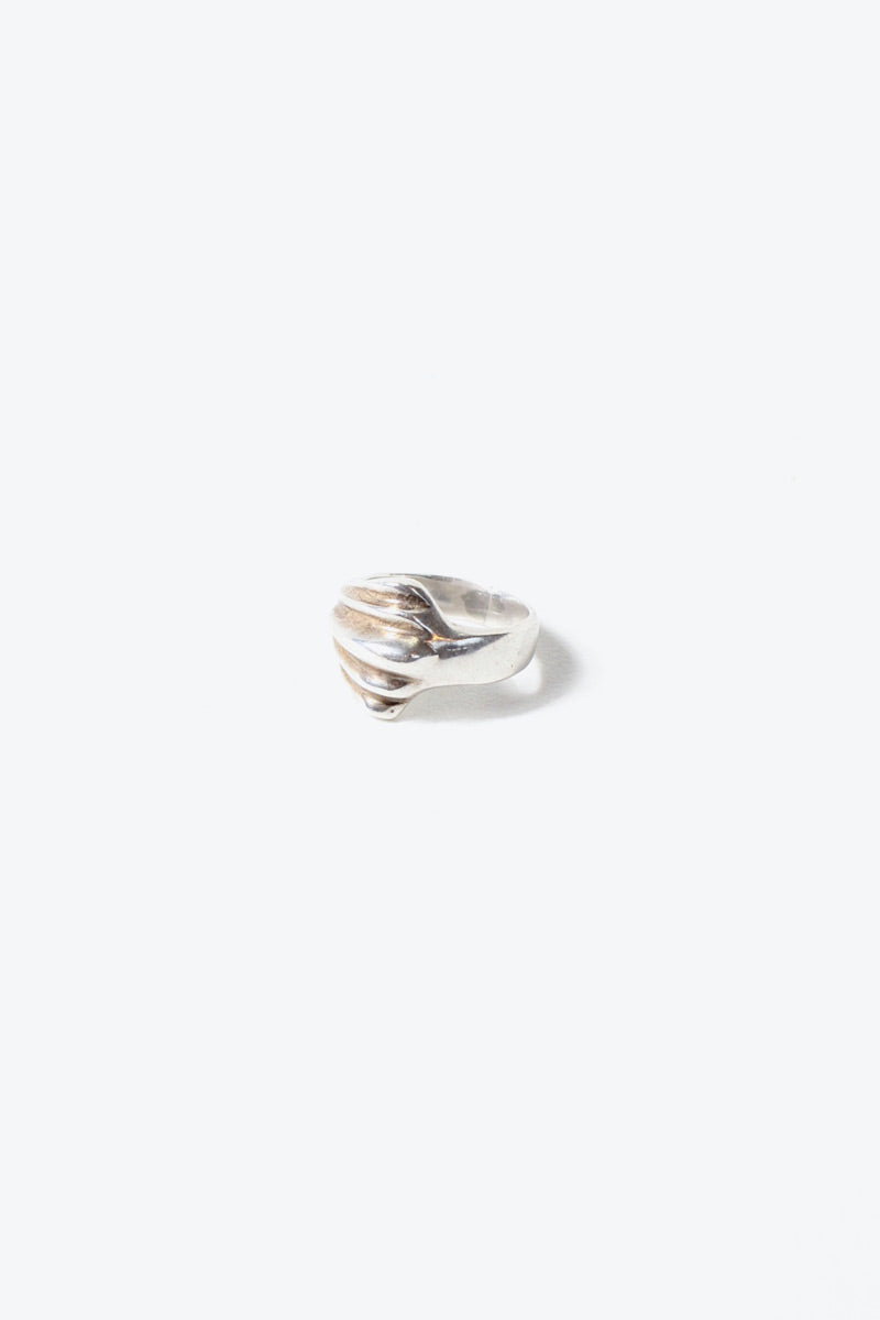 MADE IN MEXICO 925 SILVER RING [SIZE: US 6.5 USED]
