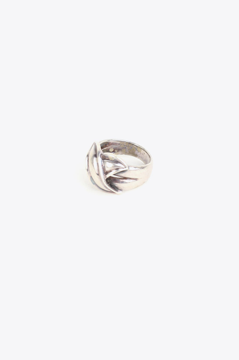 925 VINTAGE SILVER RING [SIZE: 13号相当 USED]