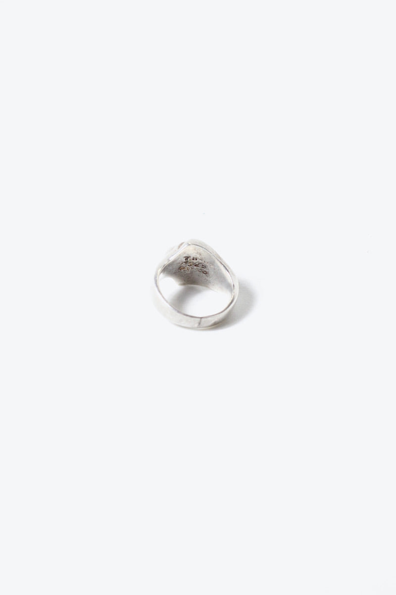 MADE IN MEXICO 925 SILVER RING [SIZE: US 6.5 USED]