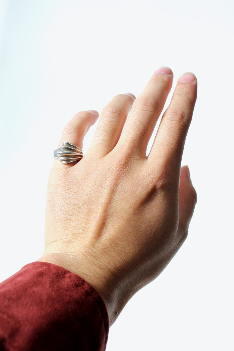 MADE IN MEXICO 925 SILVER RING [SIZE: US 6.5 USED]