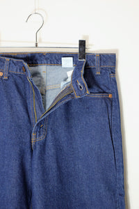 MADE IN USA 97'S ORANGE TAB 550 DENIM PANTS / INDIGO [SIZE: W33xL36 DEADSTOCK/NOS]