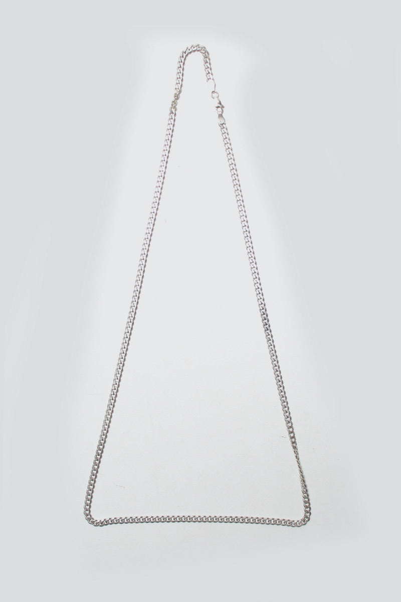 MADE IN ITALY 925 SILVER NECKLACE [SIZE: ONE SIZE USED]