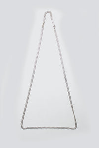 MADE IN ITALY 925 SILVER NECKLACE [SIZE: ONE SIZE USED]