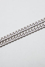 画像をギャラリービューアに読み込む, MADE IN ITALY 925 SILVER NECKLACE [SIZE: ONE SIZE USED]
