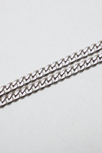 MADE IN ITALY 925 SILVER NECKLACE [SIZE: ONE SIZE USED]