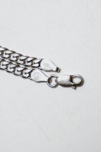 MADE IN ITALY 925 SILVER NECKLACE [SIZE: ONE SIZE USED]