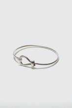 画像をギャラリービューアに読み込む, 925 SILVER BANGLE  [SIZE: ONE SIZE USED]
