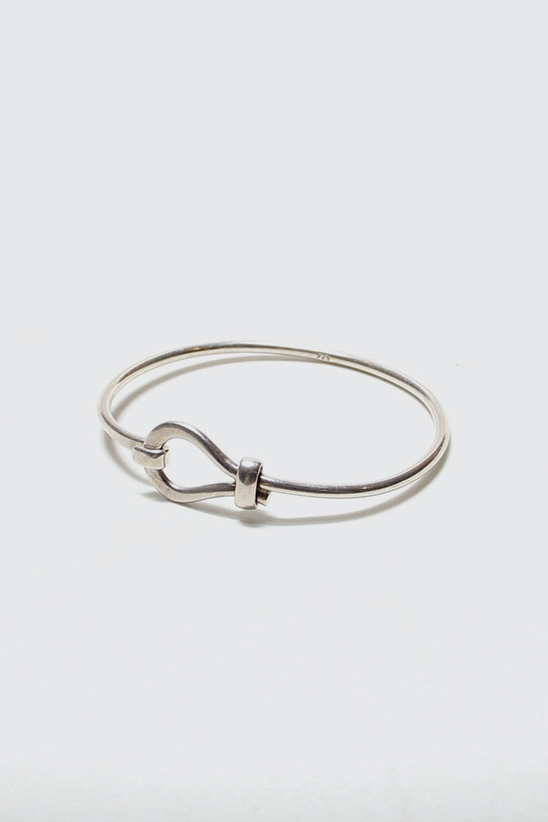 925 SILVER BANGLE  [SIZE: ONE SIZE USED]