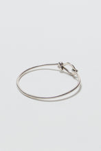 画像をギャラリービューアに読み込む, 925 SILVER BANGLE  [SIZE: ONE SIZE USED]
