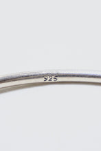 画像をギャラリービューアに読み込む, 925 SILVER BANGLE  [SIZE: ONE SIZE USED]

