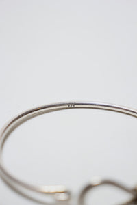 925 SILVER BANGLE  [SIZE: ONE SIZE USED]
