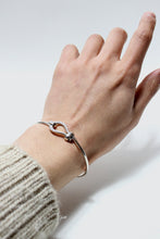 画像をギャラリービューアに読み込む, 925 SILVER BANGLE  [SIZE: ONE SIZE USED]
