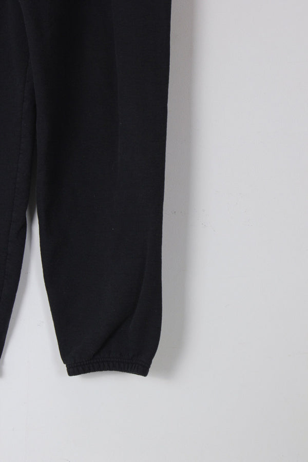 ONE POINT SWEAT PANTS / BLACK [SIZE: L USED]