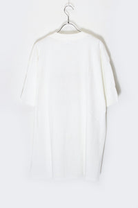 MADE IN USA 90'S SAN FRANCISCO PRINT ADVERTISING T-SHIRT / WHITE [SIZE: XL DEADSTOCK/NOS]