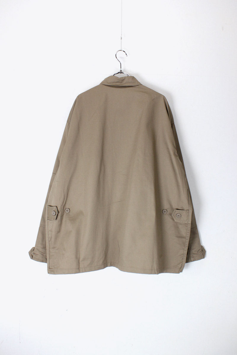 BDU SHIRT JACKET / KHAKI [NEW]