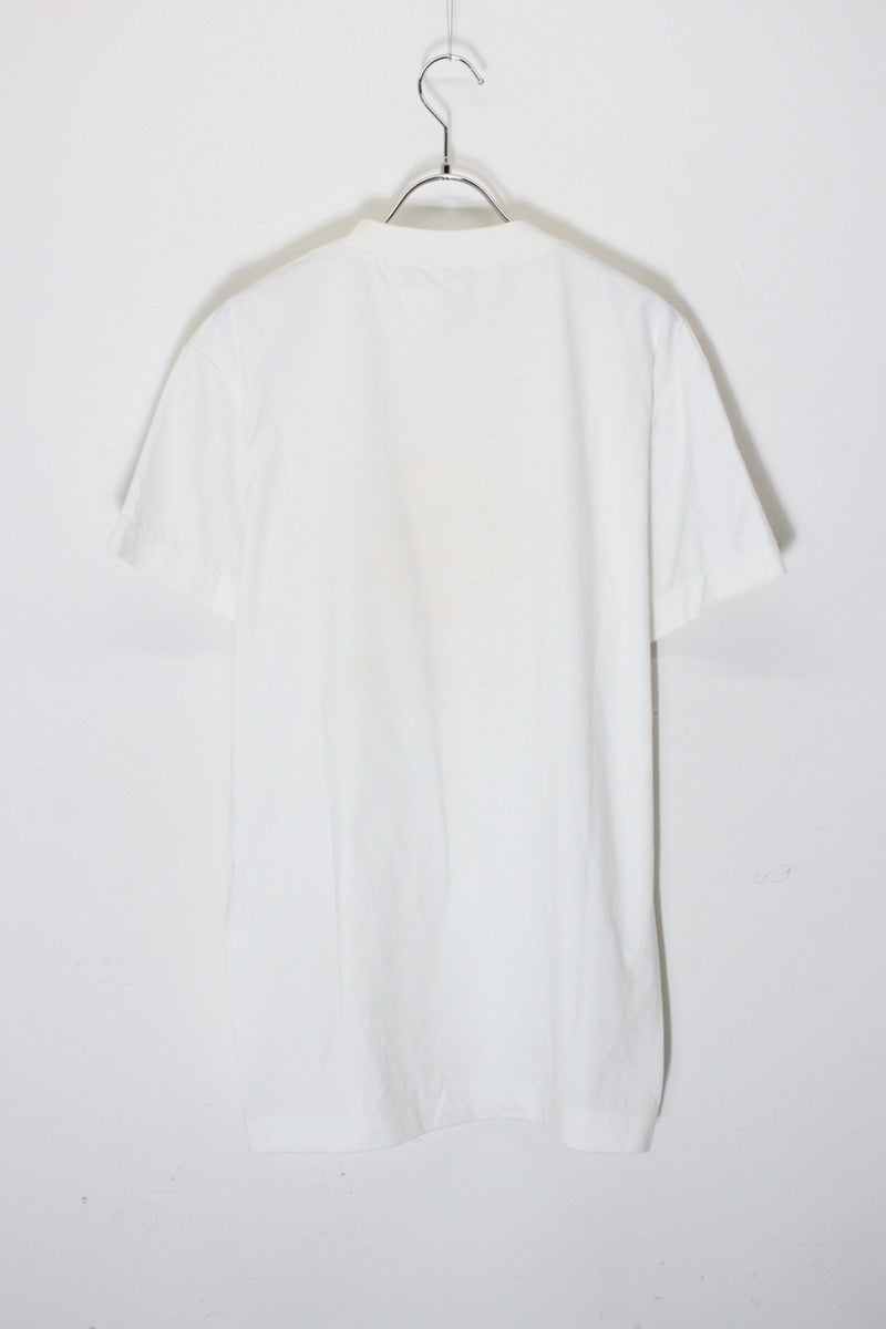 MADE IN MEXICO 90'S S/S HARD ROCK CAFÉ CANCUN PRINT T-SHIRT / WHITE [SIZE: M USED]