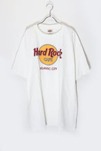 画像をギャラリービューアに読み込む, MADE IN USA 90&#39;S ATLANTIC CITY PRINT ADVERTISING T-SHIRT / WHITE [SIZE: XL DEADSTOCK/NOS]
