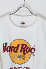 画像をギャラリービューアに読み込む, MADE IN USA 90&#39;S ATLANTIC CITY PRINT ADVERTISING T-SHIRT / WHITE [SIZE: XL DEADSTOCK/NOS]
