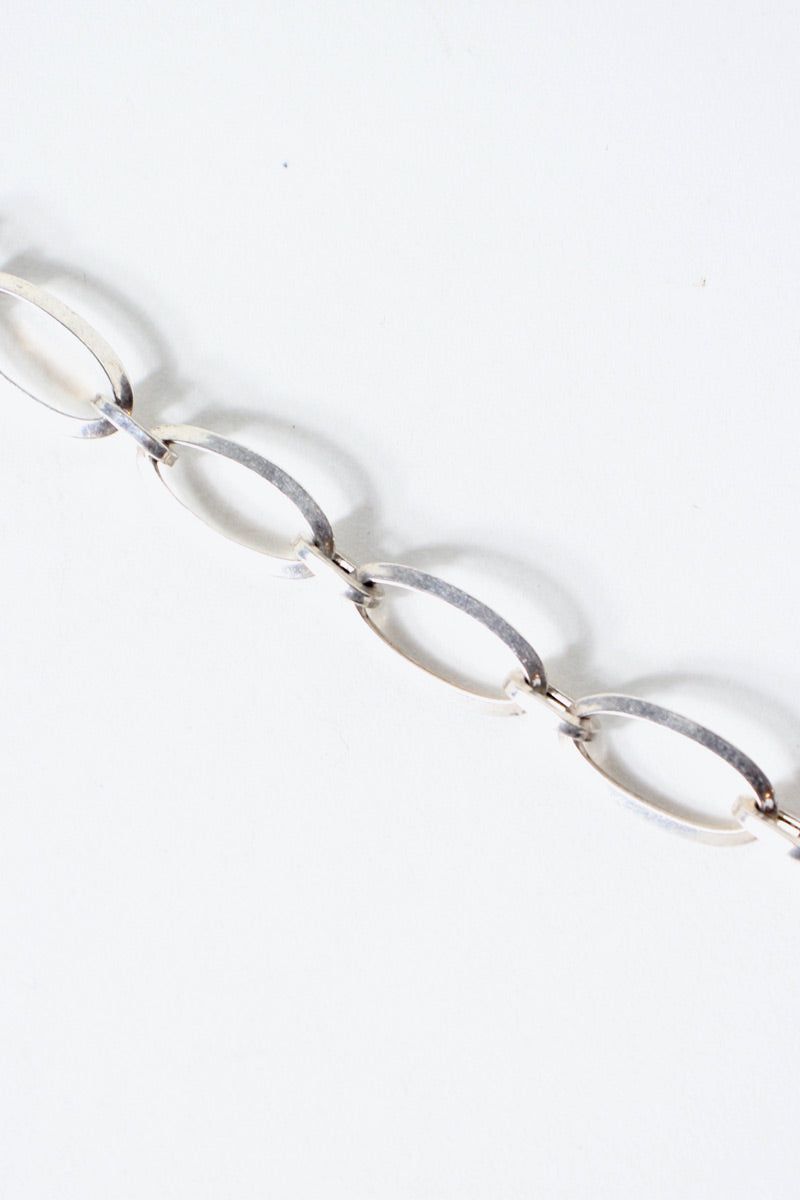 MADE IN ITALY 925 SILVER BRACELET [SIZE: ONE SIZE USED]