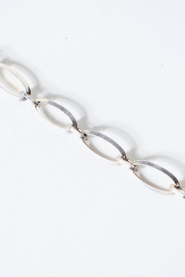 MADE IN ITALY 925 SILVER BRACELET [SIZE: ONE SIZE USED]