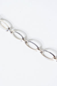 MADE IN ITALY 925 SILVER BRACELET [SIZE: ONE SIZE USED]