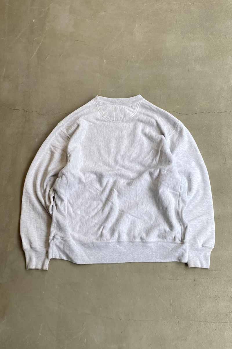 ORIGINAL REVERSE WEAVE CORNELL COLLEGE SWEATSHIRT / GRAY [SIZE: L USED]