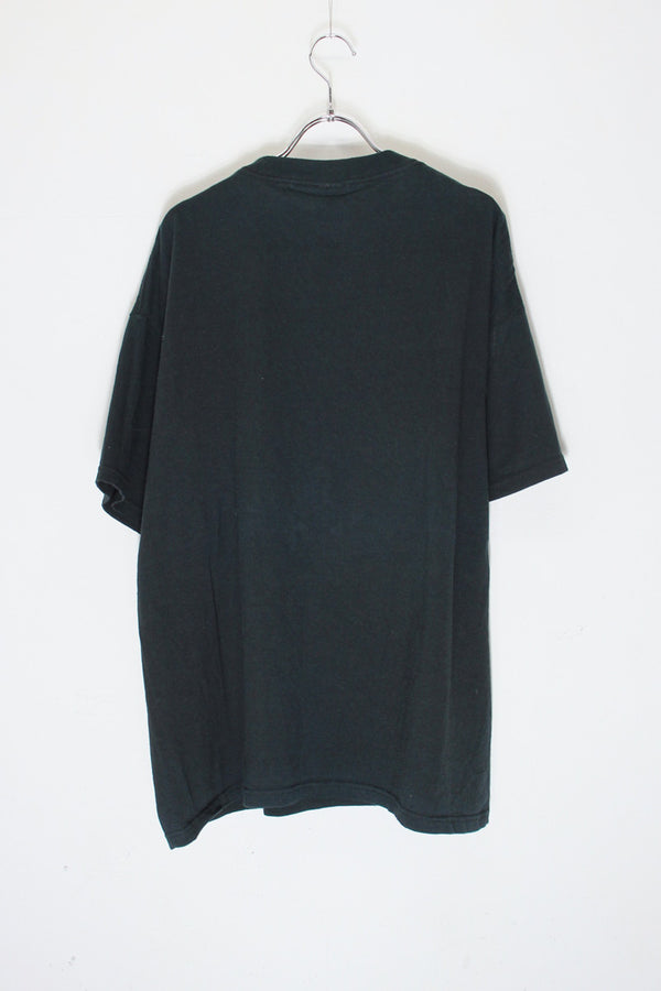 MADE IN MEXICO 03'S KORN PRINT BAND T-SHIRT / BLACK [SIZE: XL USED]
