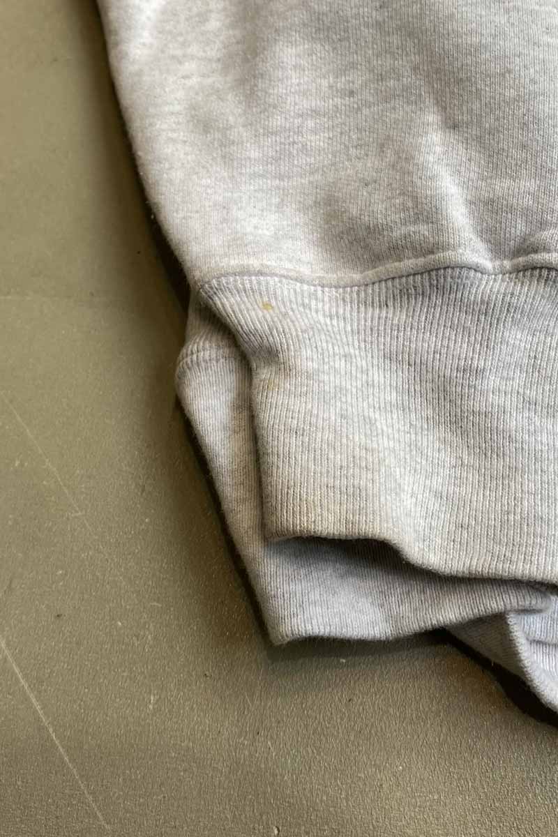 ORIGINAL REVERSE WEAVE CORNELL COLLEGE SWEATSHIRT / GRAY [SIZE: L USED]
