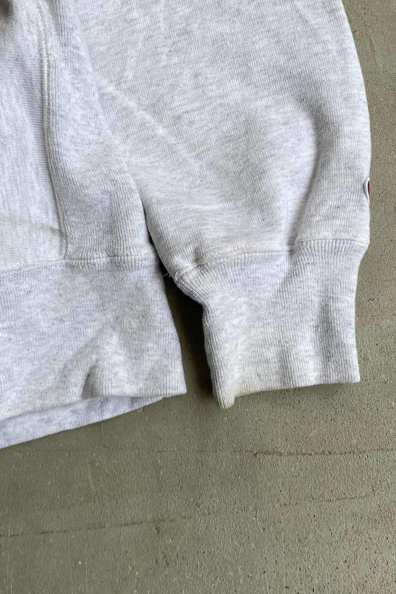 ORIGINAL REVERSE WEAVE CORNELL COLLEGE SWEATSHIRT / GRAY [SIZE: L USED]