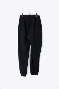LIGHT WEIGHT ONE POINT SWEAT PANTS / BLACK [SIZE: M USED]