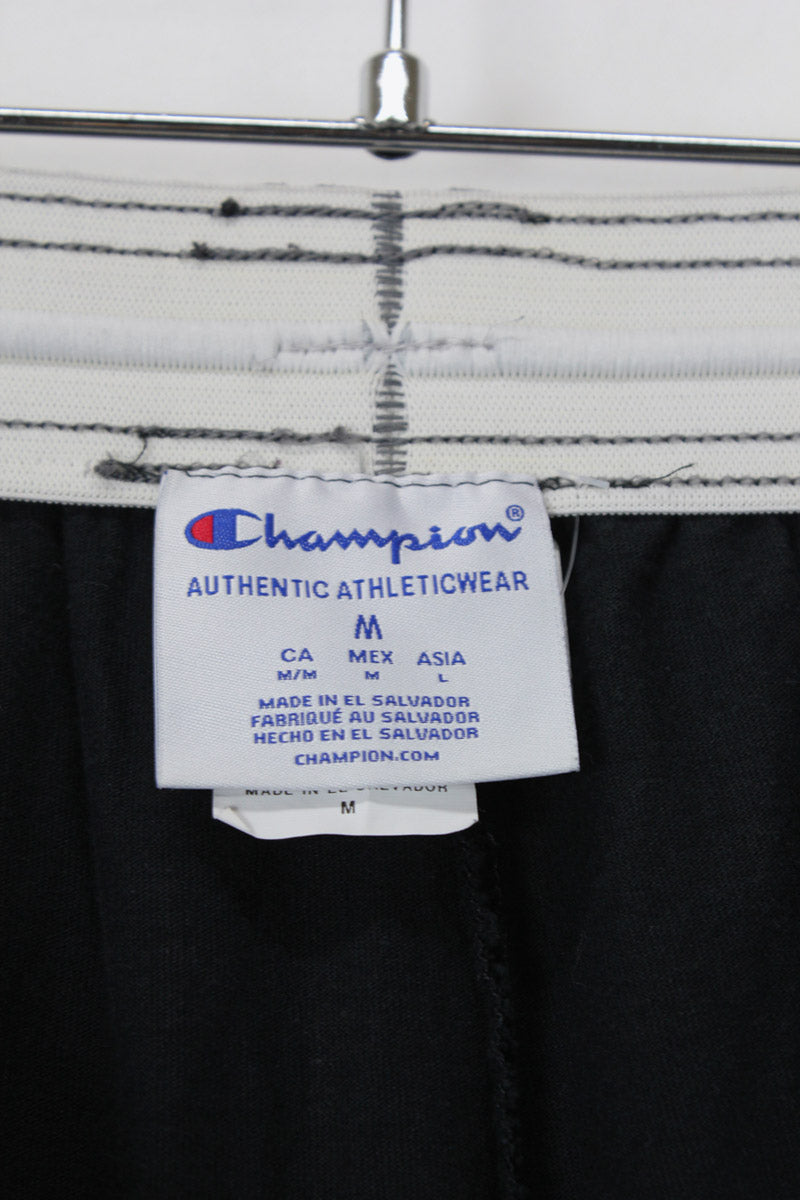 LIGHT WEIGHT ONE POINT SWEAT PANTS / BLACK [SIZE: M USED]