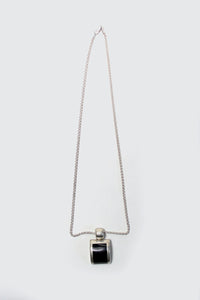 MADE IN MEXICO SILVER NECKLACE [SIZE: ONE SIZE USED]