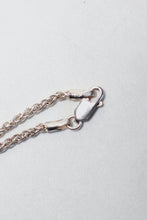画像をギャラリービューアに読み込む, MADE IN MEXICO SILVER NECKLACE [SIZE: ONE SIZE USED]
