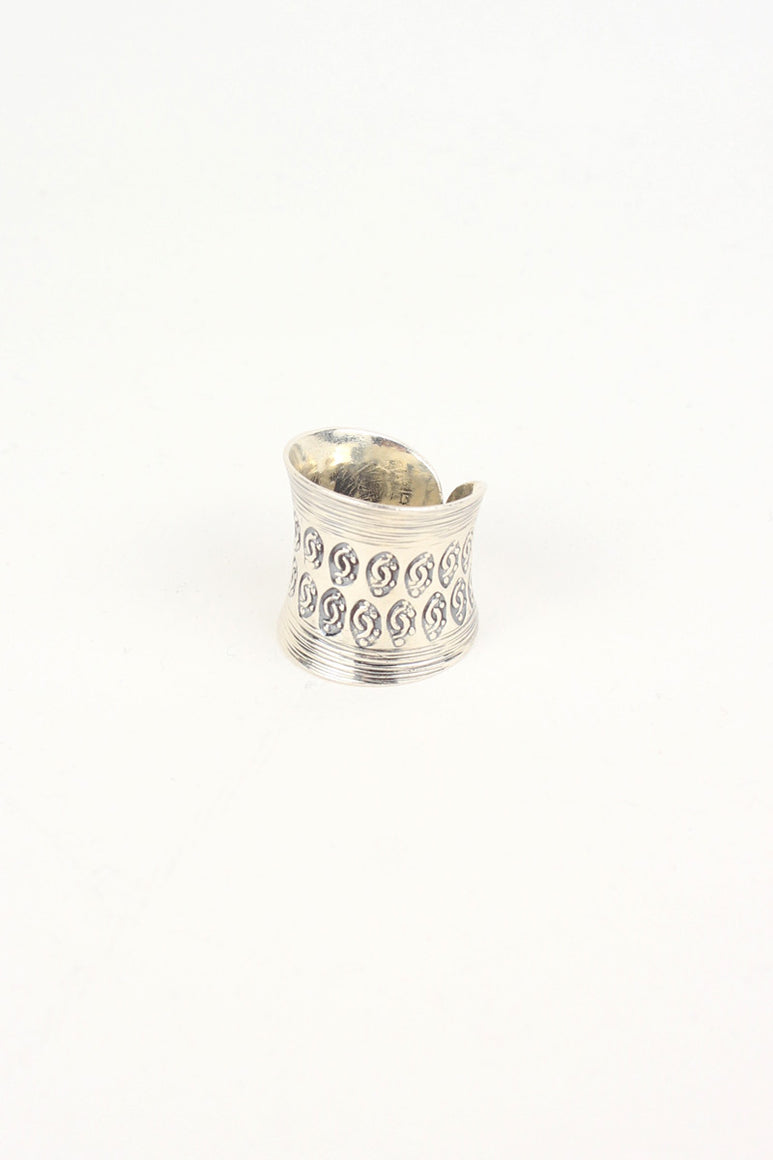 925 VINTAGE SILVER RING [SIZE: 16号相当 USED]