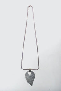 925 SILVER PENDANT NECKLACE [SIZE: ONE SIZE USED]