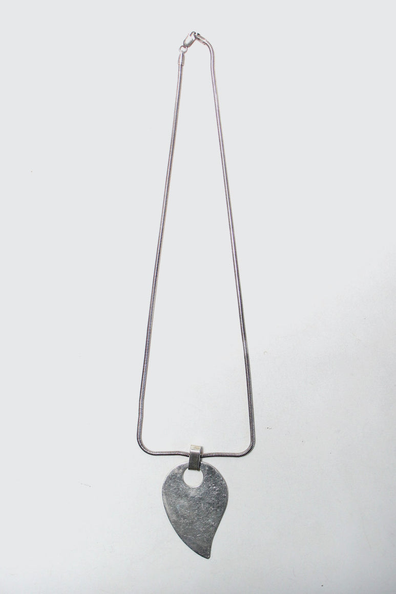 925 SILVER PENDANT NECKLACE [SIZE: ONE SIZE USED]