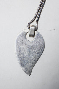 925 SILVER PENDANT NECKLACE [SIZE: ONE SIZE USED]